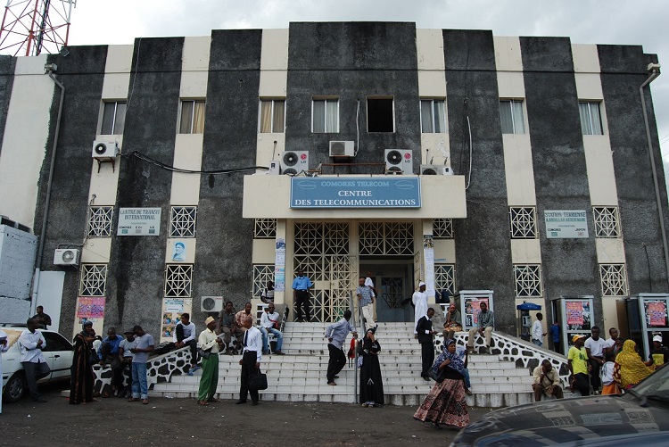 Comores Télécom: 10 milliards francs  des dettes sur le dos